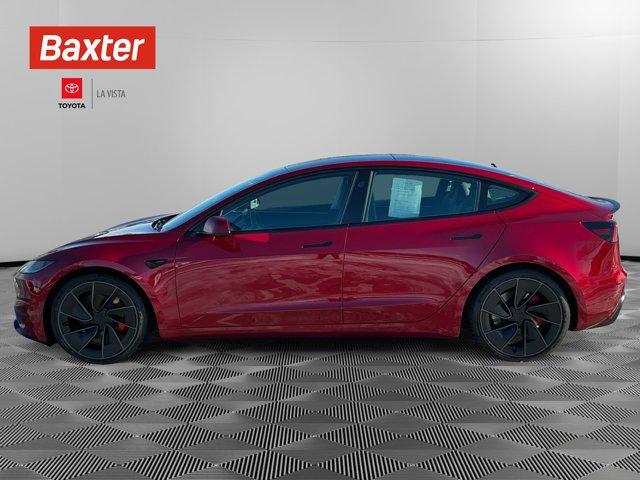 used 2024 Tesla Model 3 car, priced at $43,485