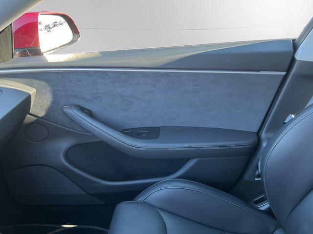 used 2024 Tesla Model 3 car, priced at $43,485