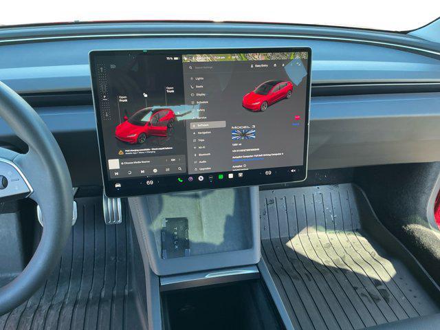 used 2024 Tesla Model 3 car, priced at $43,485