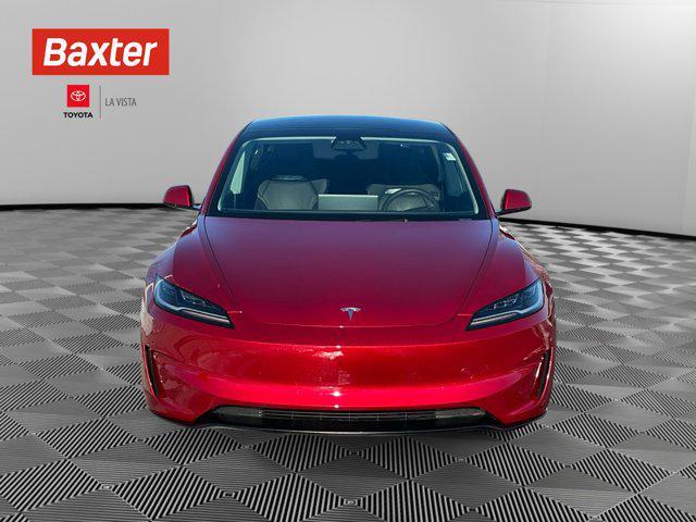 used 2024 Tesla Model 3 car, priced at $43,485