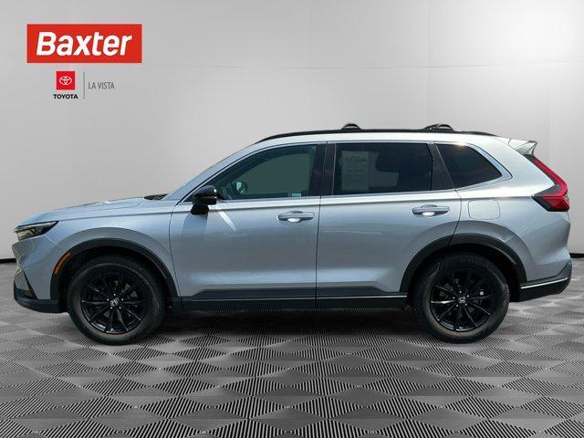 used 2023 Honda CR-V Hybrid car, priced at $31,899
