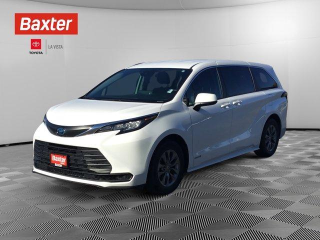 used 2021 Toyota Sienna car, priced at $38,700