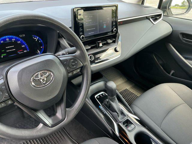 used 2022 Toyota Corolla Hybrid car, priced at $24,459