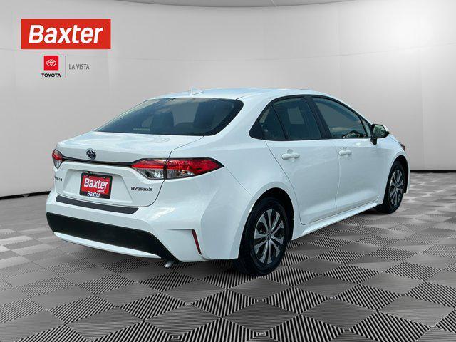 used 2022 Toyota Corolla Hybrid car, priced at $24,459