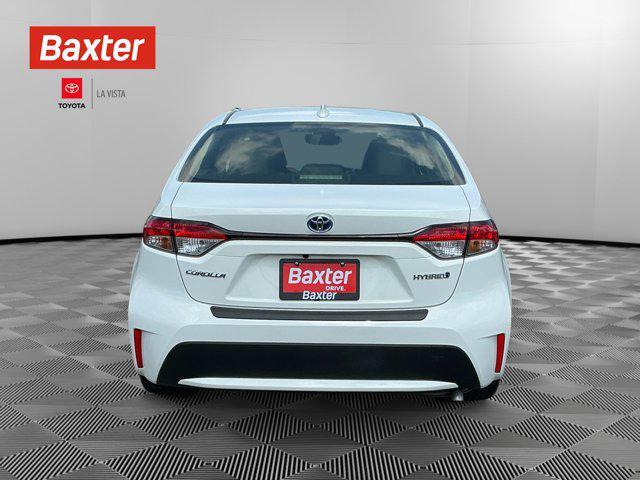 used 2022 Toyota Corolla Hybrid car, priced at $24,459