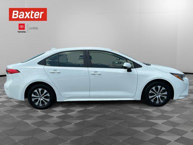 used 2022 Toyota Corolla Hybrid car, priced at $24,459
