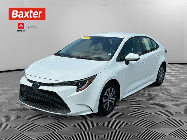 used 2022 Toyota Corolla Hybrid car, priced at $24,459