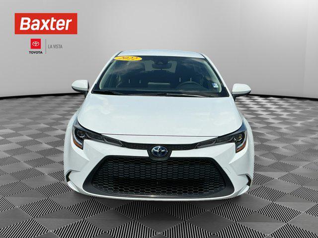 used 2022 Toyota Corolla Hybrid car, priced at $24,459
