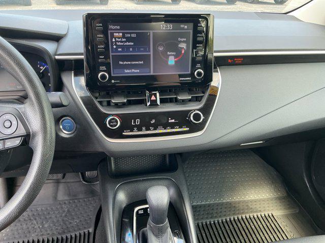 used 2022 Toyota Corolla Hybrid car, priced at $24,459