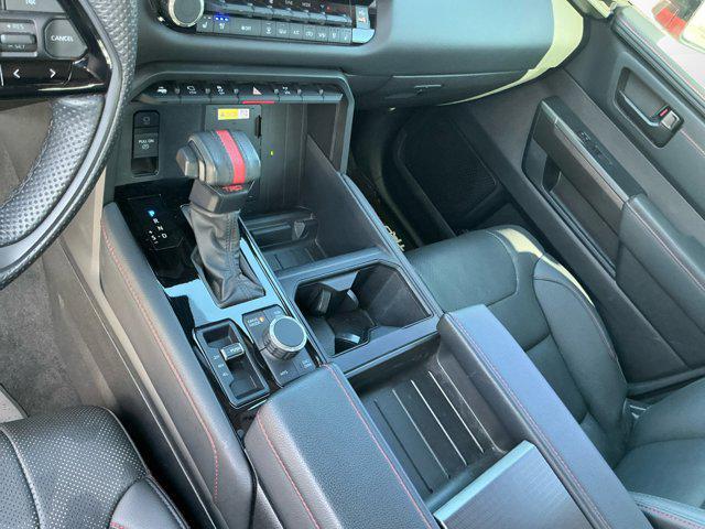 used 2022 Toyota Tundra Hybrid car, priced at $55,000