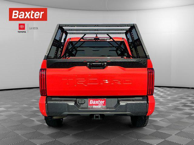 used 2022 Toyota Tundra Hybrid car, priced at $55,000