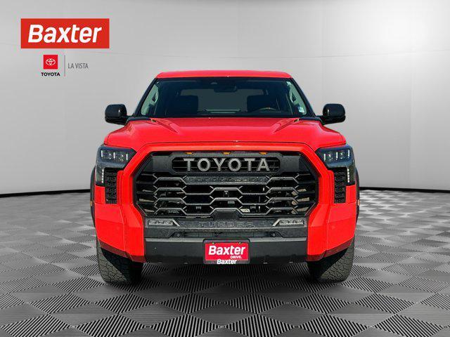 used 2022 Toyota Tundra Hybrid car, priced at $55,000