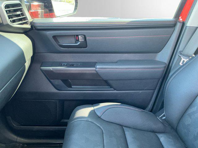 used 2022 Toyota Tundra Hybrid car, priced at $55,000