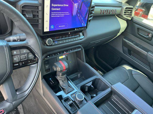 used 2022 Toyota Tundra Hybrid car, priced at $55,000