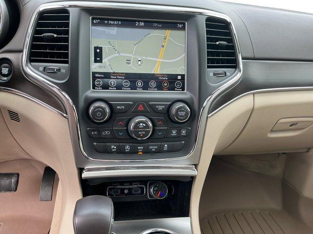 used 2018 Jeep Grand Cherokee car, priced at $25,000