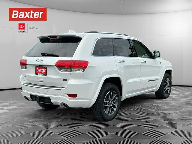 used 2018 Jeep Grand Cherokee car, priced at $25,000