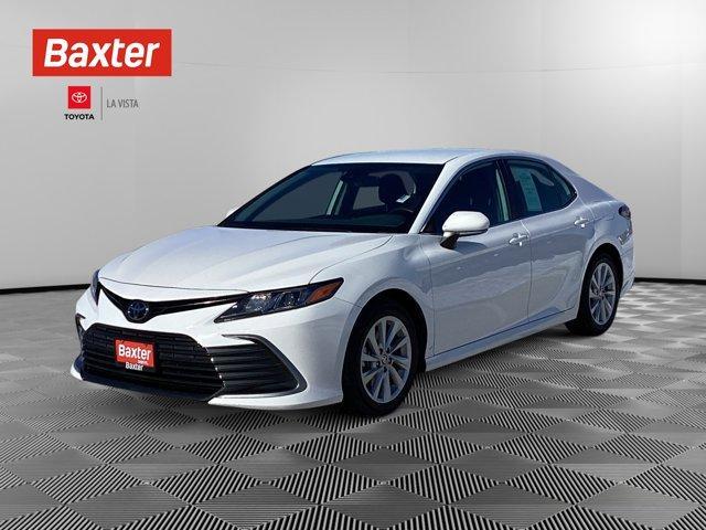 used 2021 Toyota Camry car, priced at $25,000