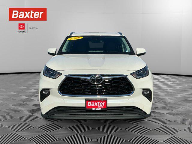 used 2020 Toyota Highlander car, priced at $33,289