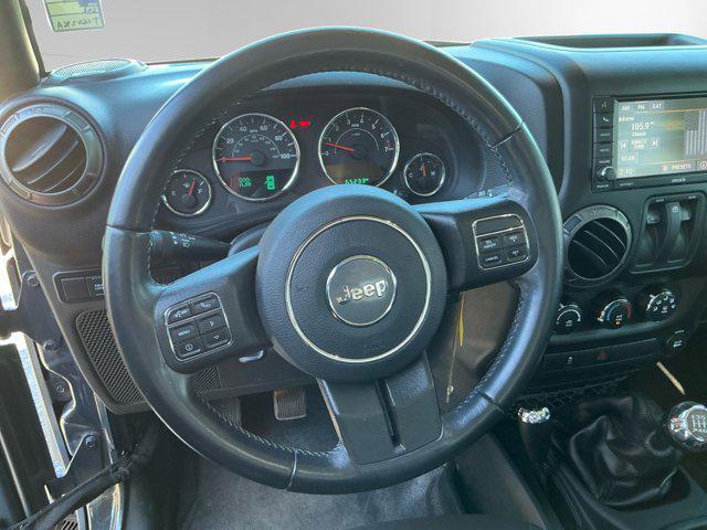 used 2018 Jeep Wrangler JK car, priced at $20,509