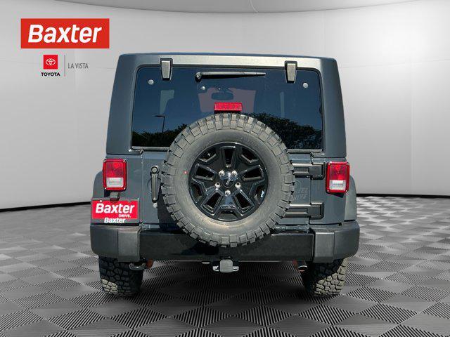 used 2018 Jeep Wrangler JK car, priced at $20,509