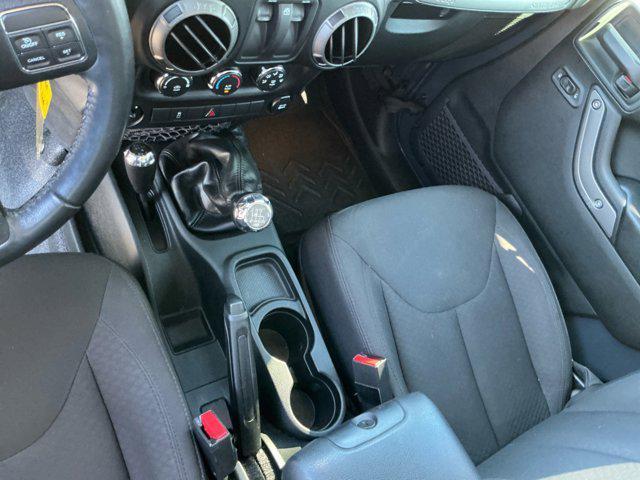 used 2018 Jeep Wrangler JK car, priced at $20,509