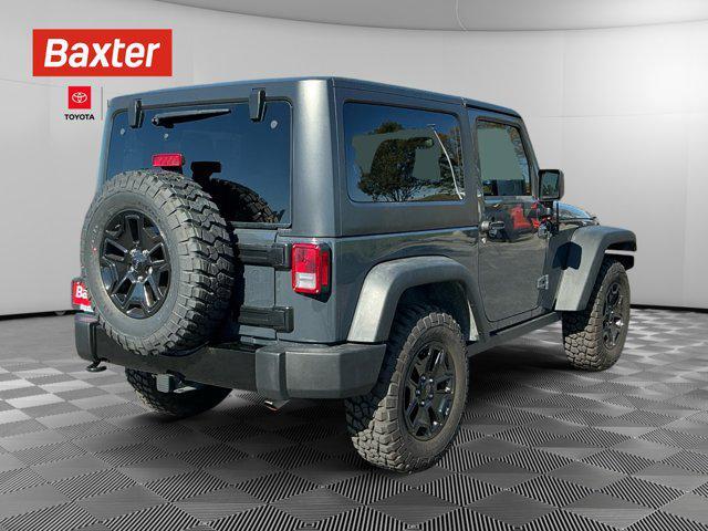 used 2018 Jeep Wrangler JK car, priced at $20,509