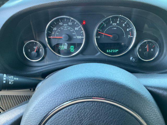 used 2018 Jeep Wrangler JK car, priced at $20,509