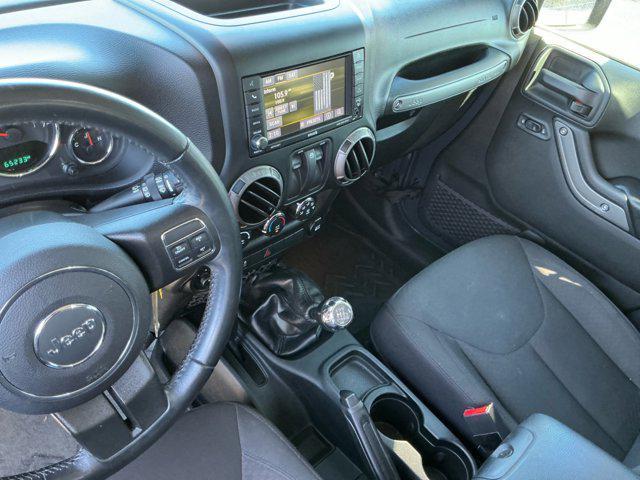 used 2018 Jeep Wrangler JK car, priced at $20,509