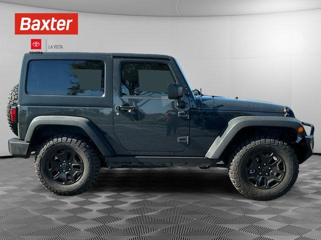 used 2018 Jeep Wrangler JK car, priced at $20,509
