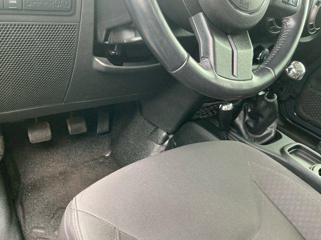 used 2018 Jeep Wrangler JK car, priced at $20,509