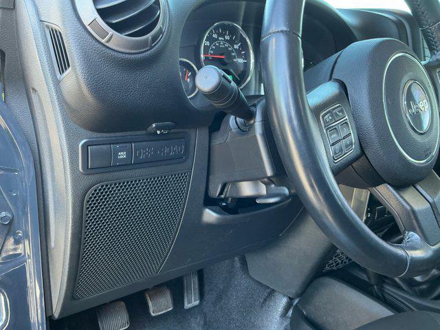 used 2018 Jeep Wrangler JK car, priced at $20,509