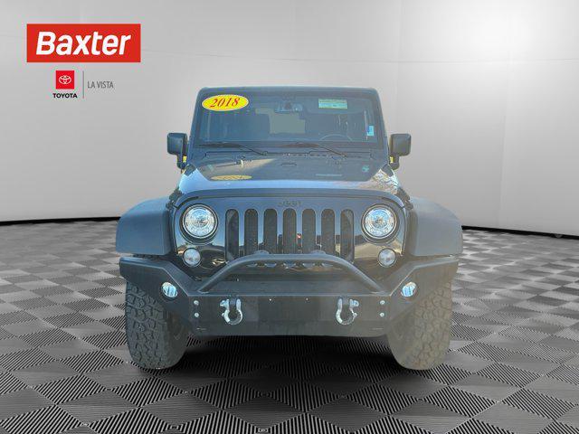 used 2018 Jeep Wrangler JK car, priced at $20,509