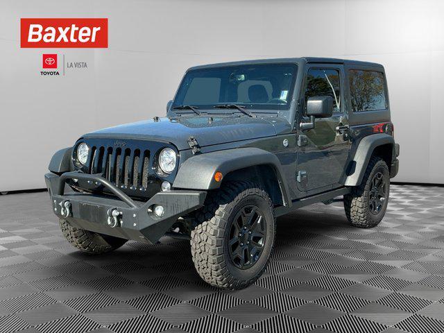 used 2018 Jeep Wrangler JK car, priced at $20,509