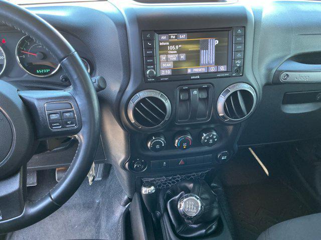 used 2018 Jeep Wrangler JK car, priced at $20,509