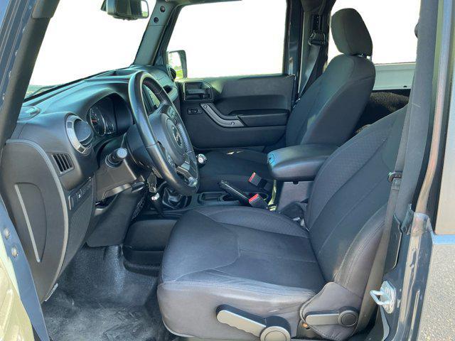 used 2018 Jeep Wrangler JK car, priced at $20,509