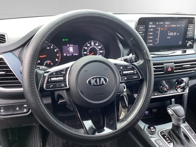 used 2021 Kia Seltos car, priced at $20,000