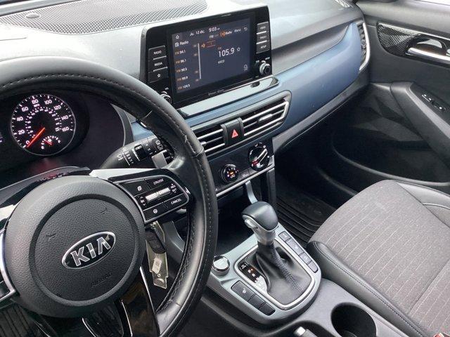 used 2021 Kia Seltos car, priced at $20,000