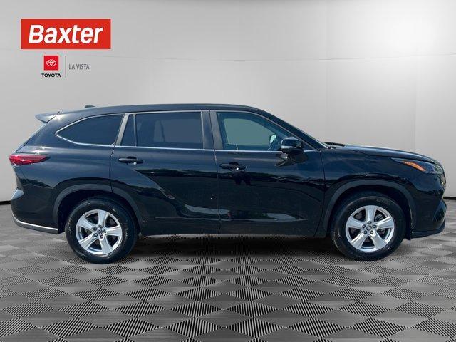 used 2023 Toyota Highlander car, priced at $35,000