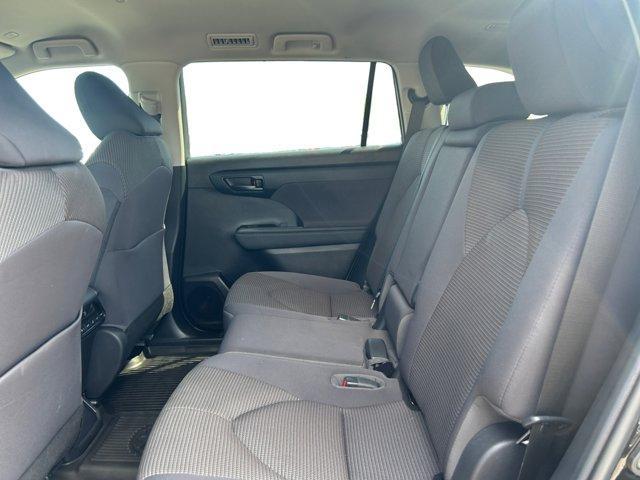 used 2023 Toyota Highlander car, priced at $35,000