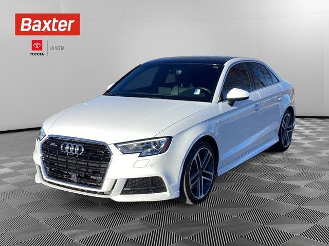 used 2018 Audi A3 car, priced at $18,500