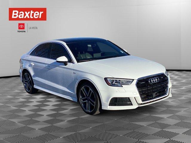 used 2018 Audi A3 car, priced at $18,500