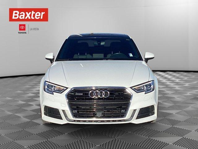 used 2018 Audi A3 car, priced at $18,500