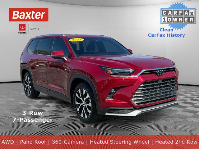 used 2024 Toyota Grand Highlander Hybrid car, priced at $58,788