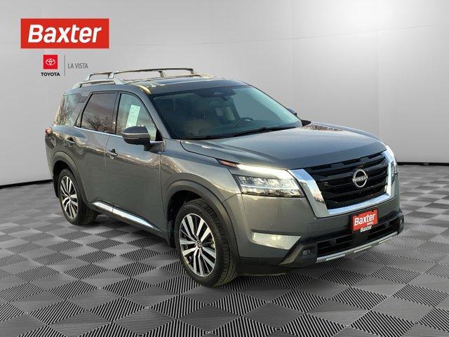 used 2022 Nissan Pathfinder car, priced at $33,750