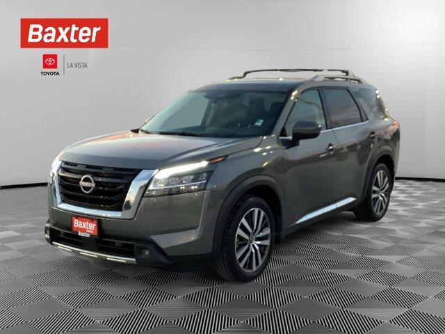 used 2022 Nissan Pathfinder car, priced at $33,750