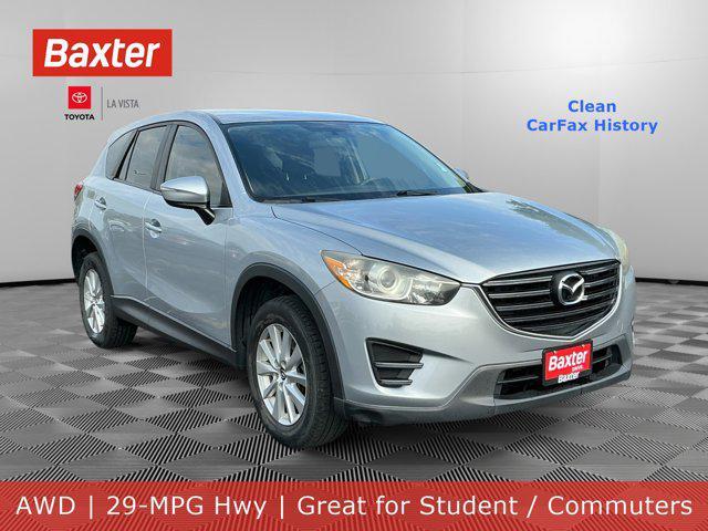 used 2016 Mazda CX-5 car, priced at $15,000