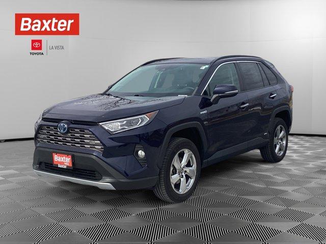 used 2020 Toyota RAV4 Hybrid car, priced at $32,350