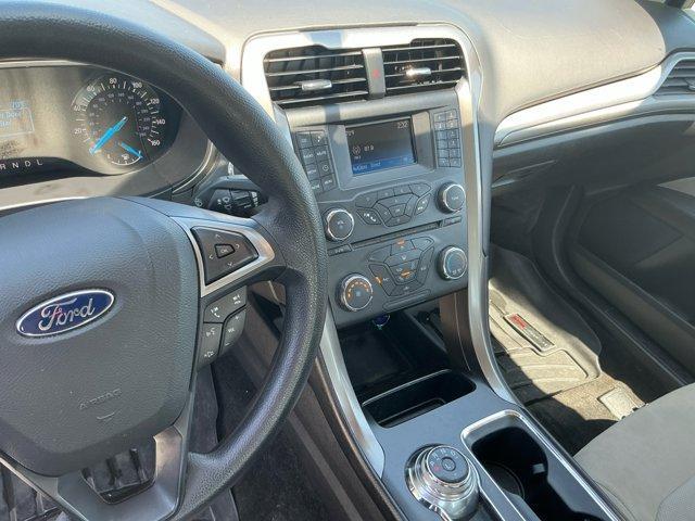 used 2017 Ford Fusion car, priced at $13,500