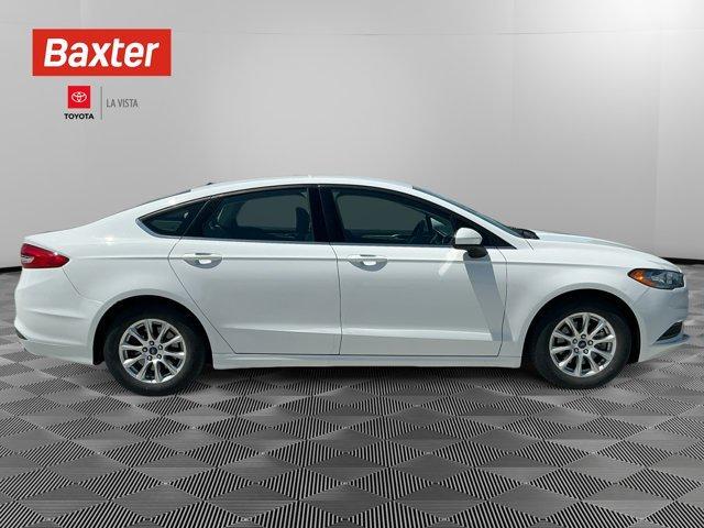 used 2017 Ford Fusion car, priced at $13,500