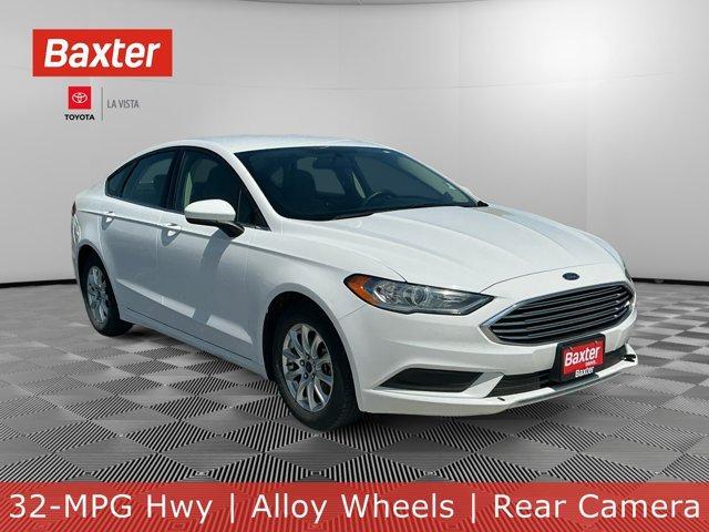 used 2017 Ford Fusion car, priced at $13,500